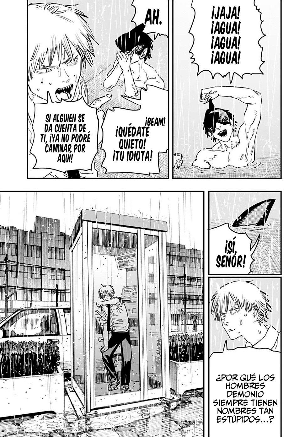 Read Chainsaw Man ES Manga Online