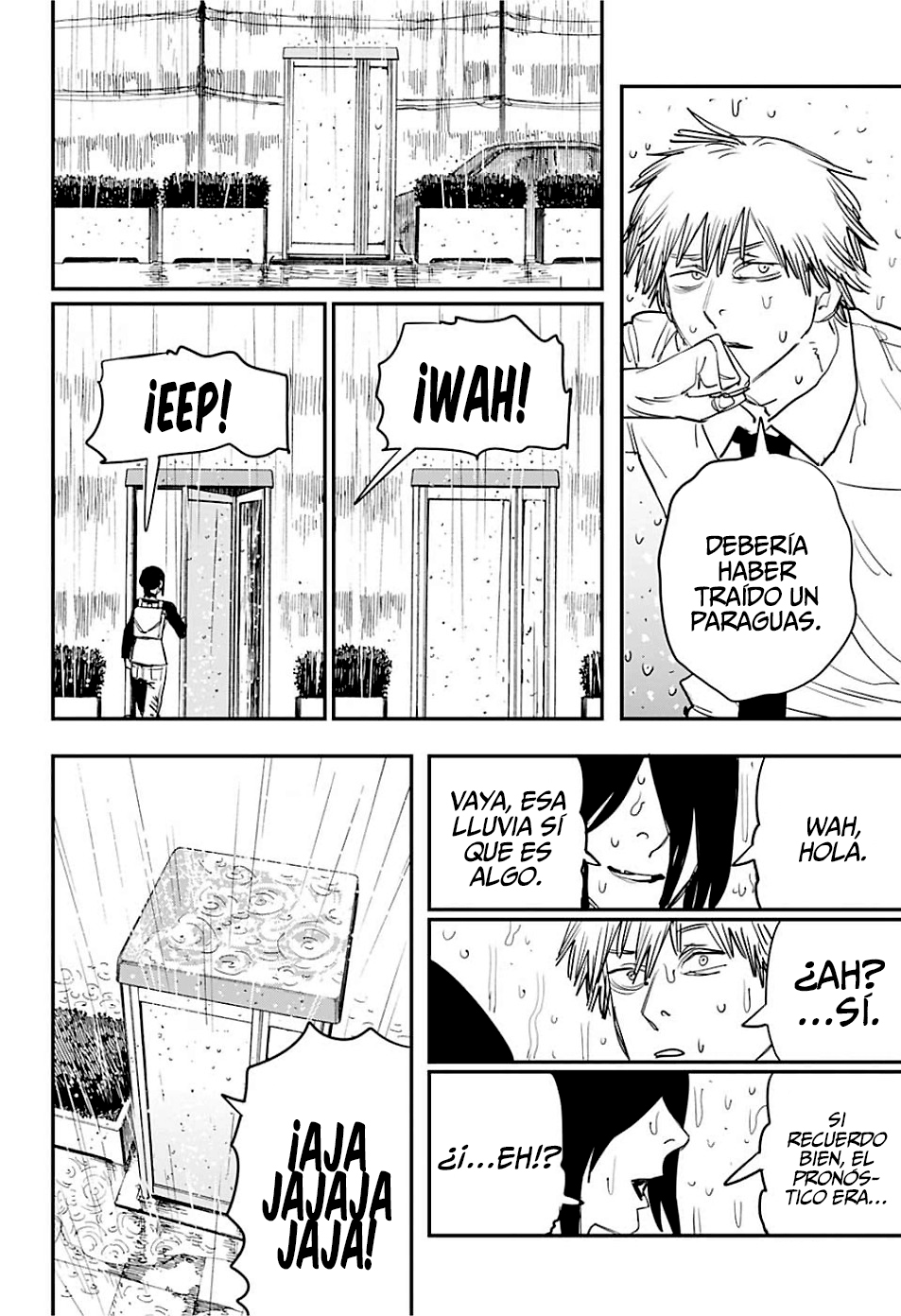 Read Chainsaw Man ES Manga Online