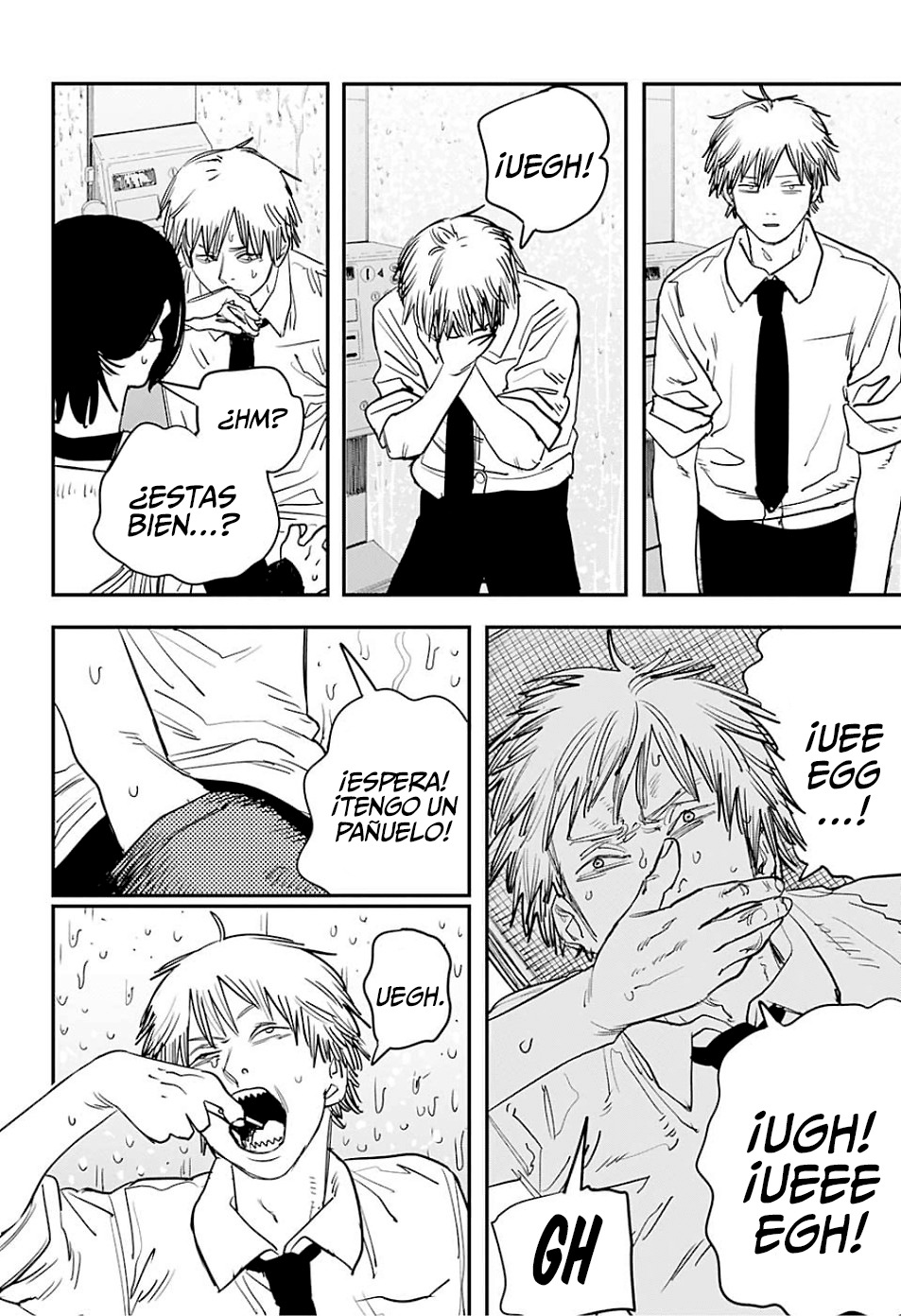 Read Chainsaw Man ES Manga Online