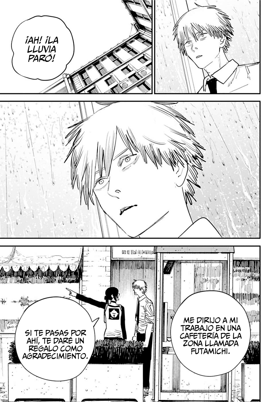 Read Chainsaw Man ES Manga Online