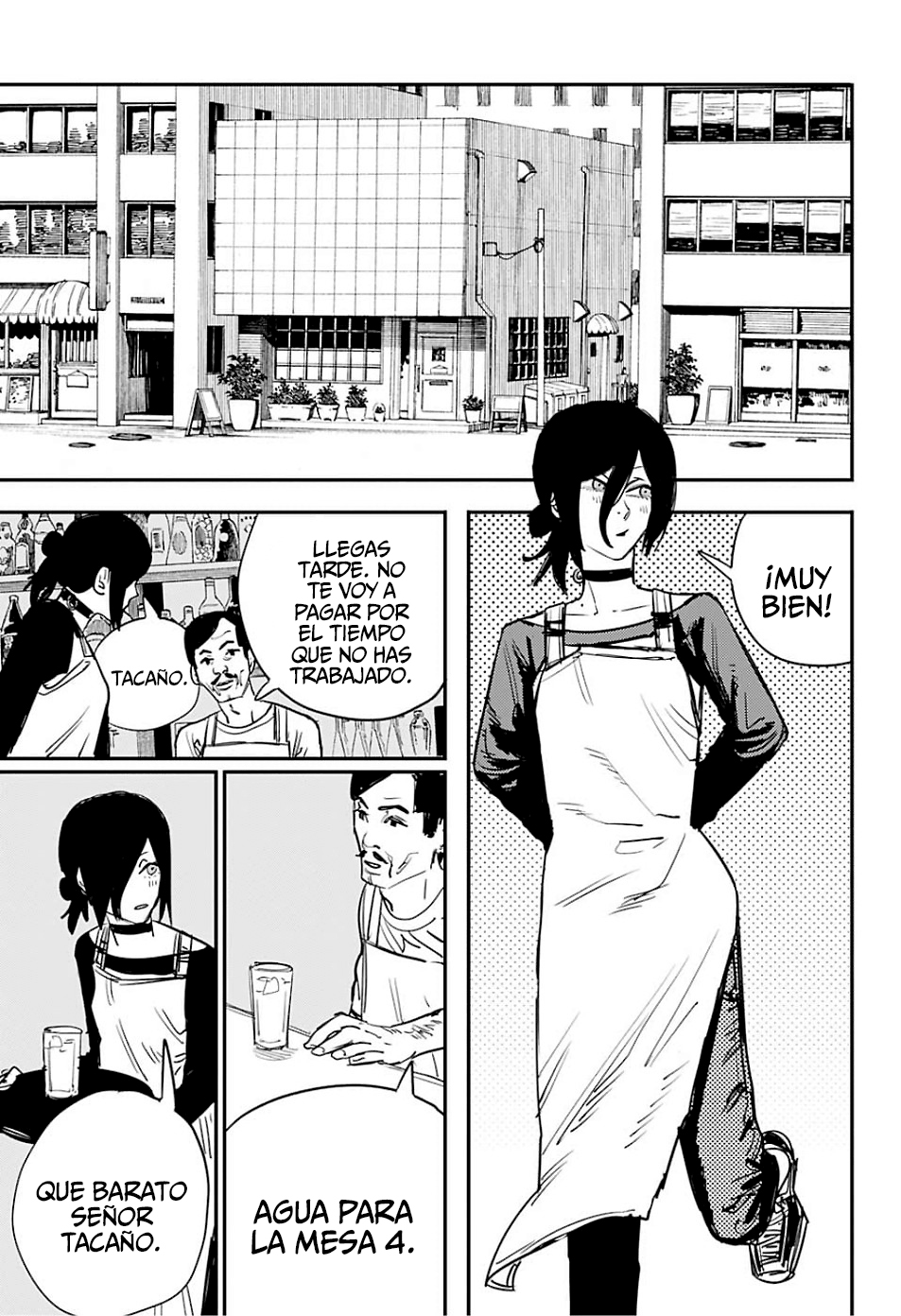 Read Chainsaw Man ES Manga Online