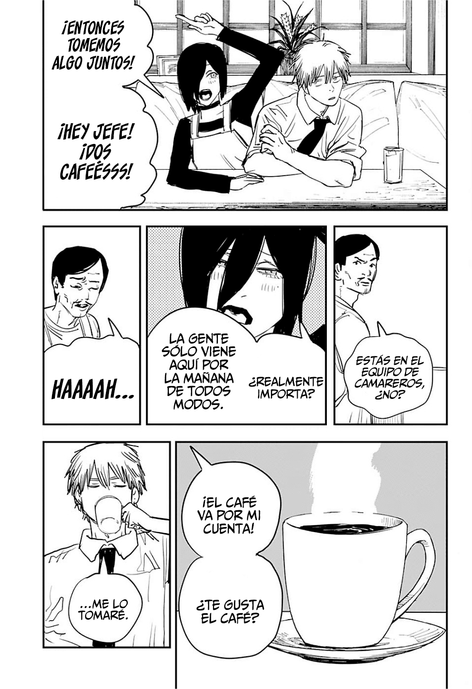 Read Chainsaw Man ES Manga Online