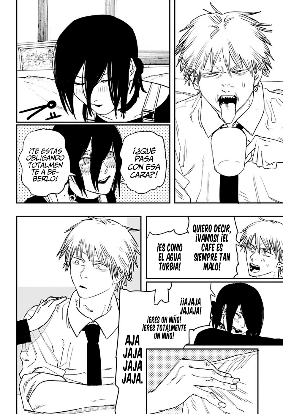 Read Chainsaw Man ES Manga Online
