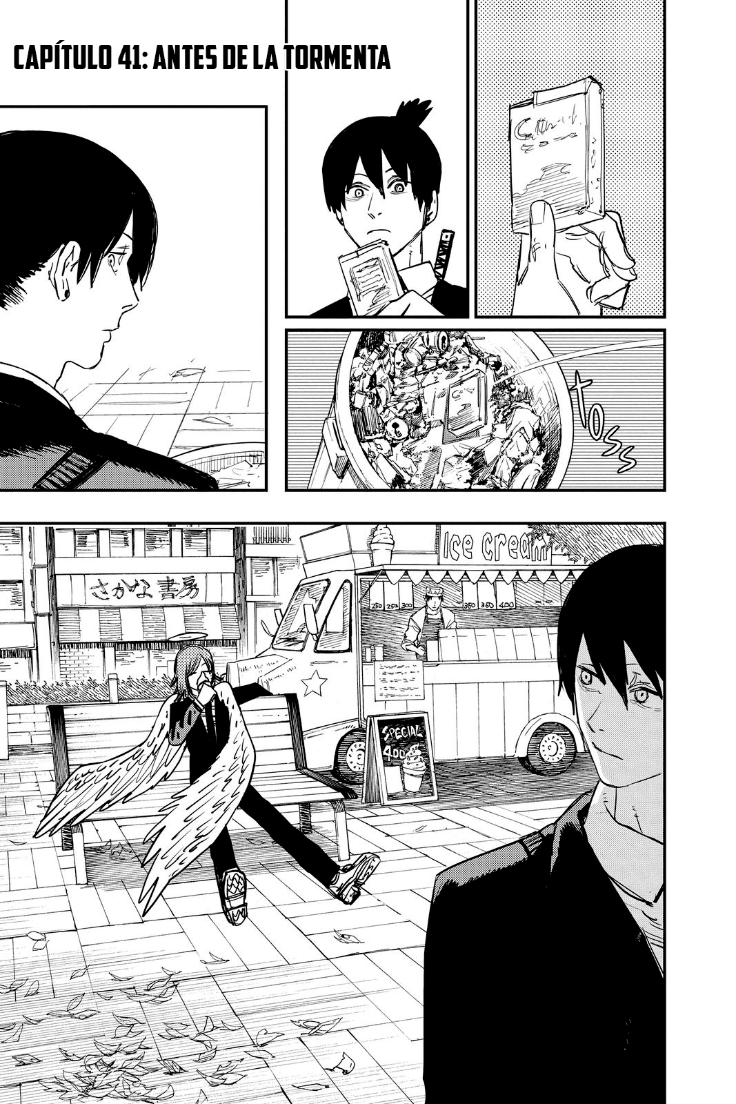 Read Chainsaw Man ES Manga Online