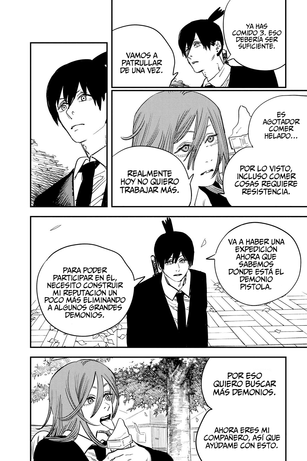Read Chainsaw Man ES Manga Online