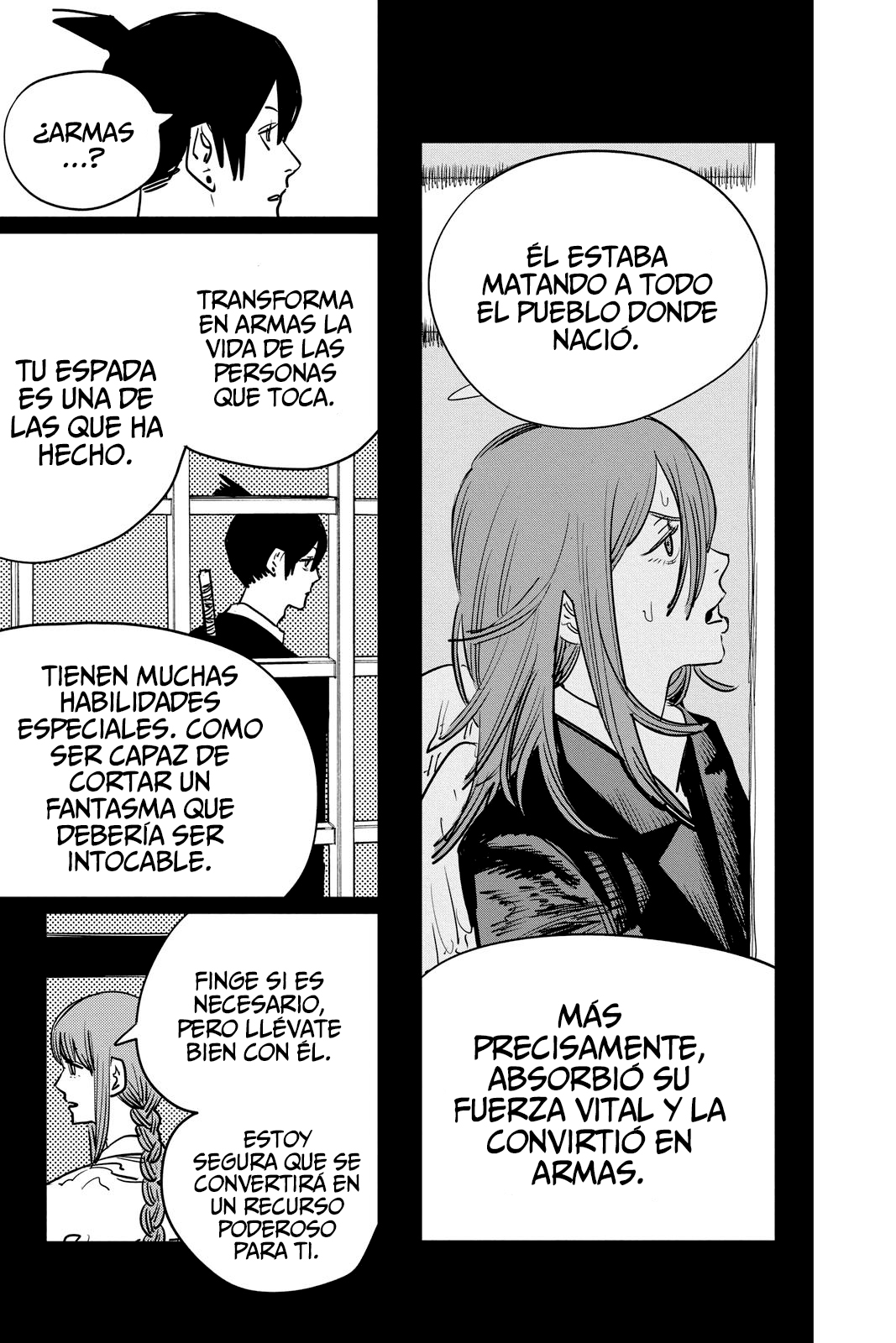 Read Chainsaw Man ES Manga Online