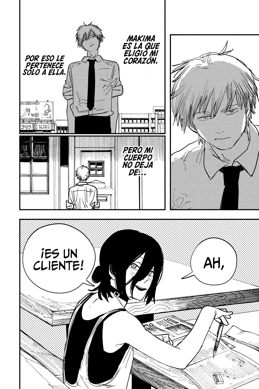 Read Chainsaw Man ES Manga Online
