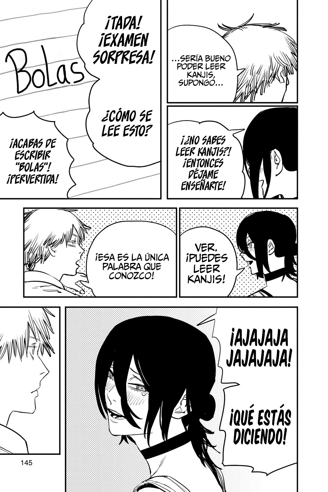 Read Chainsaw Man ES Manga Online