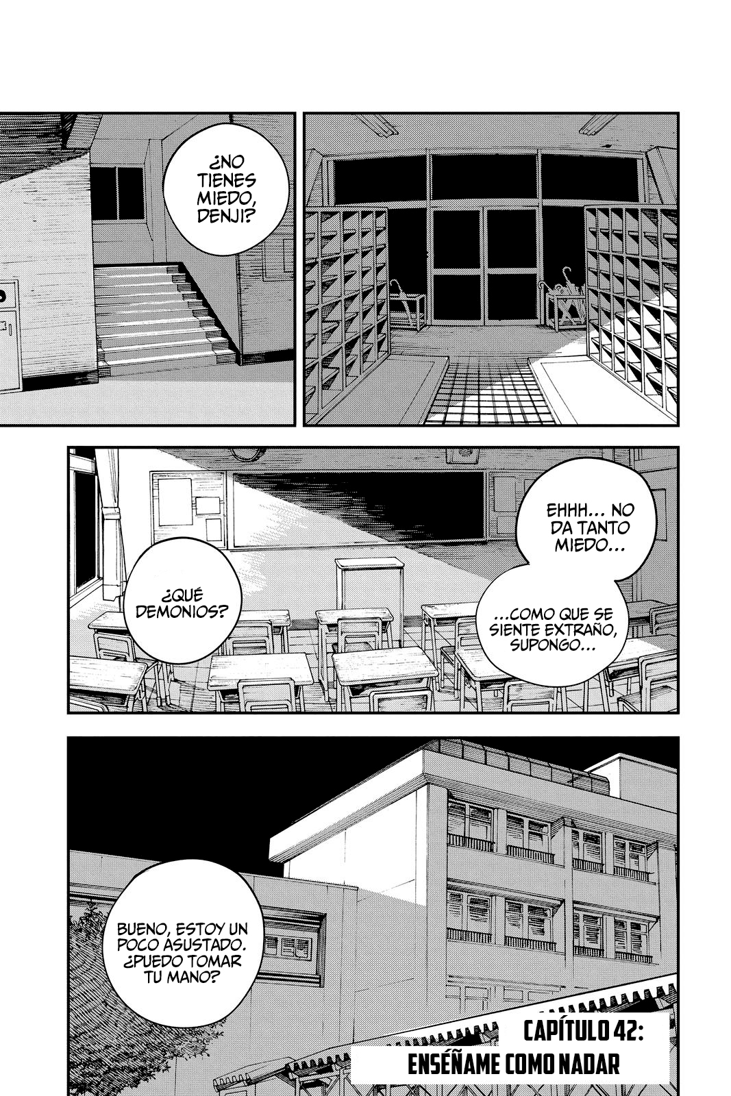 Read Chainsaw Man ES Manga Online
