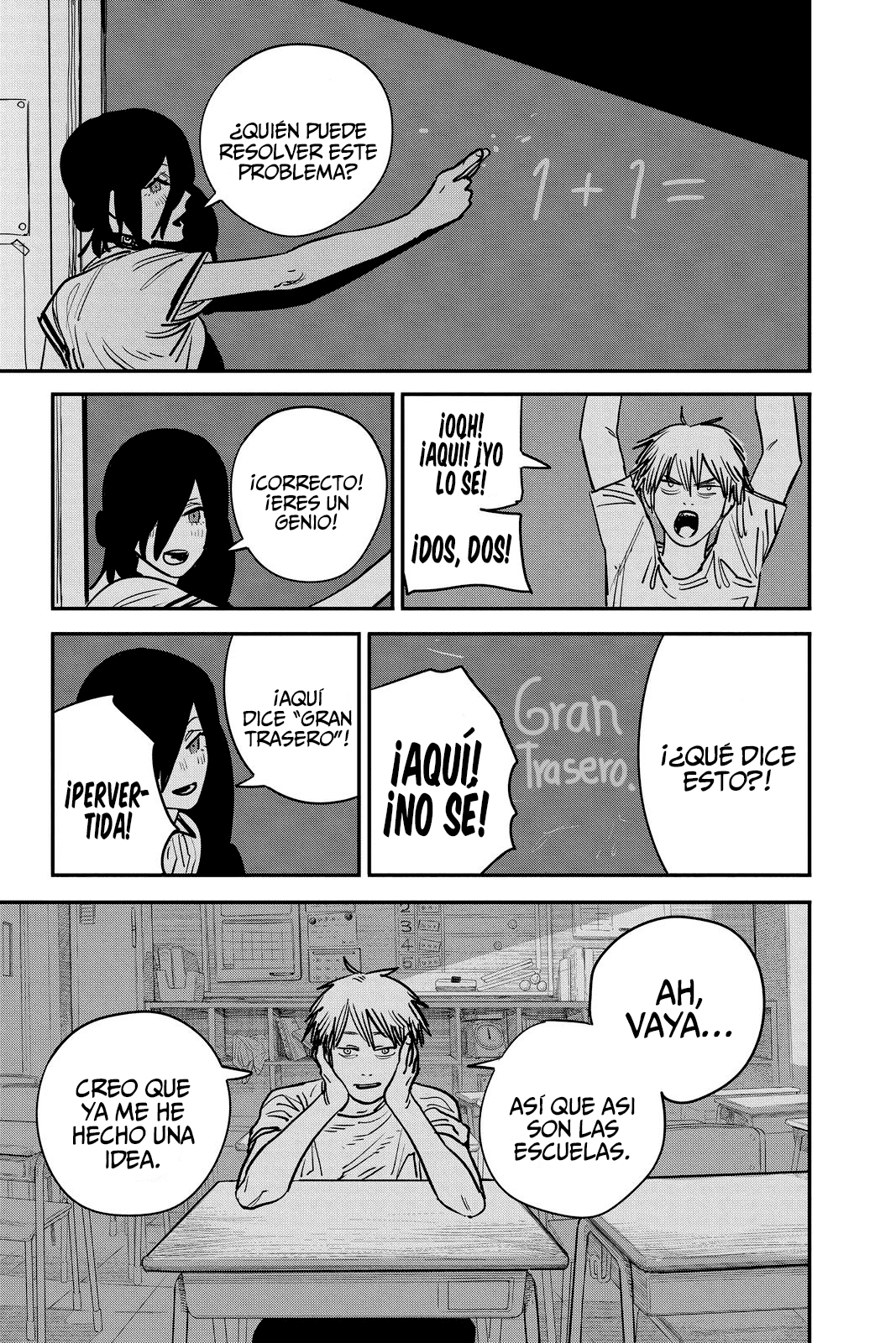 Read Chainsaw Man ES Manga Online