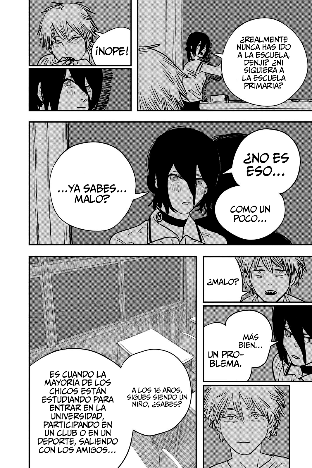 Read Chainsaw Man ES Manga Online