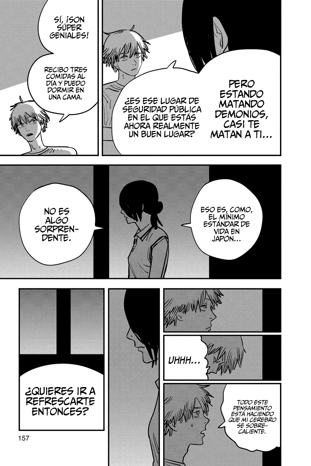 Read Chainsaw Man ES Manga Online