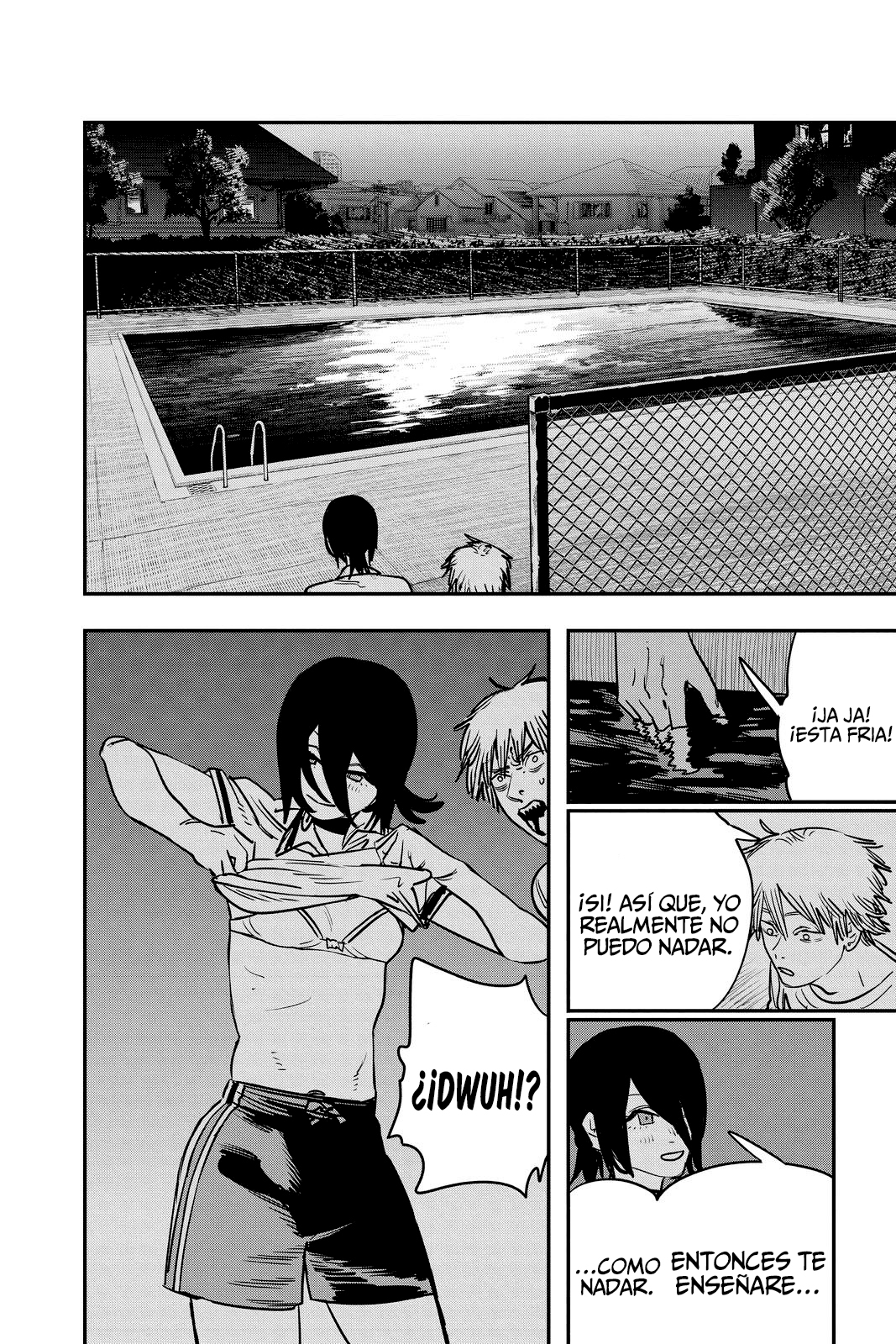 Read Chainsaw Man ES Manga Online