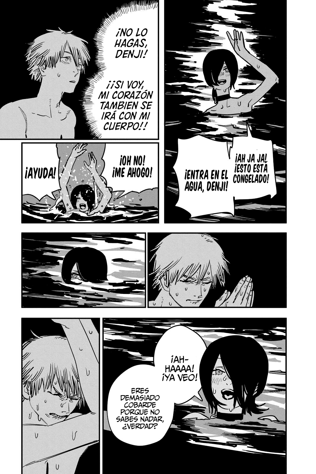 Read Chainsaw Man ES Manga Online