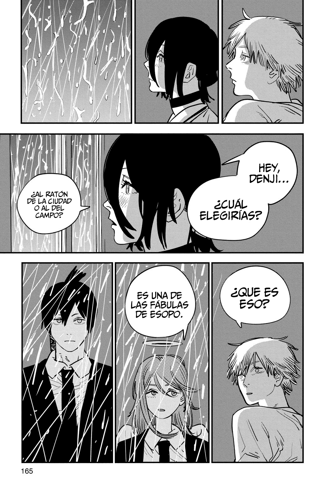 Read Chainsaw Man ES Manga Online