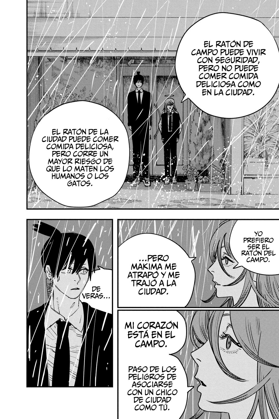 Read Chainsaw Man ES Manga Online