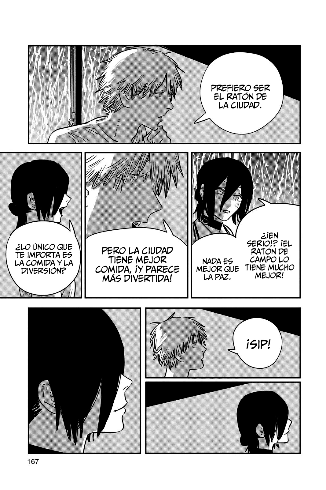 Read Chainsaw Man ES Manga Online