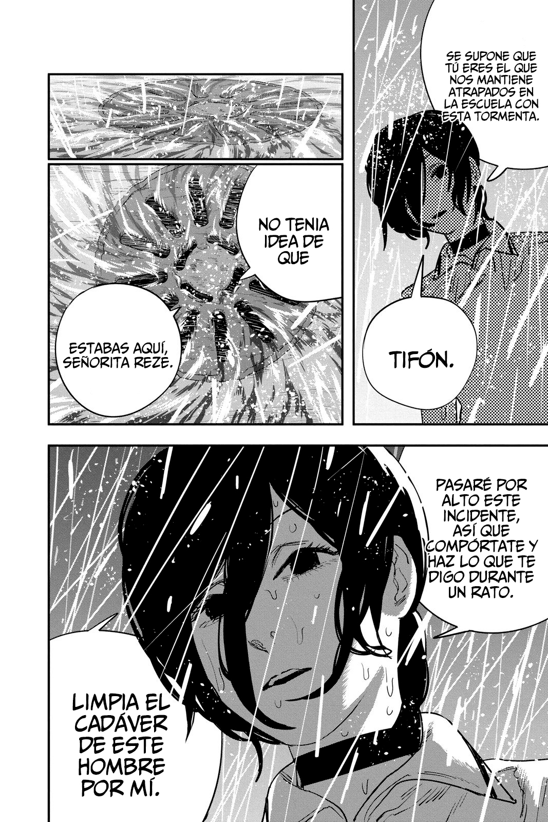 Read Chainsaw Man ES Manga Online