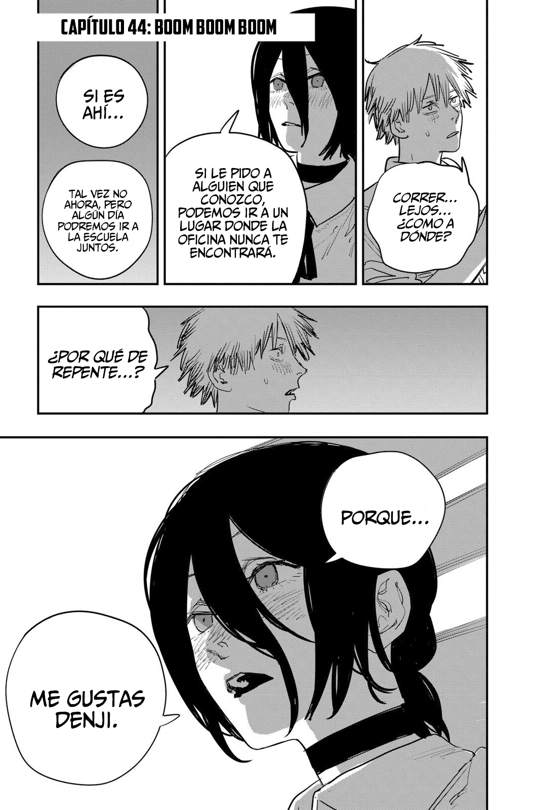Read Chainsaw Man ES Manga Online