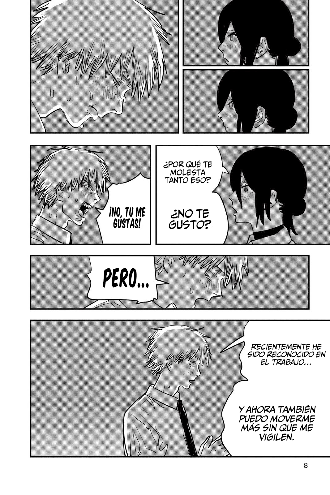 Read Chainsaw Man ES Manga Online