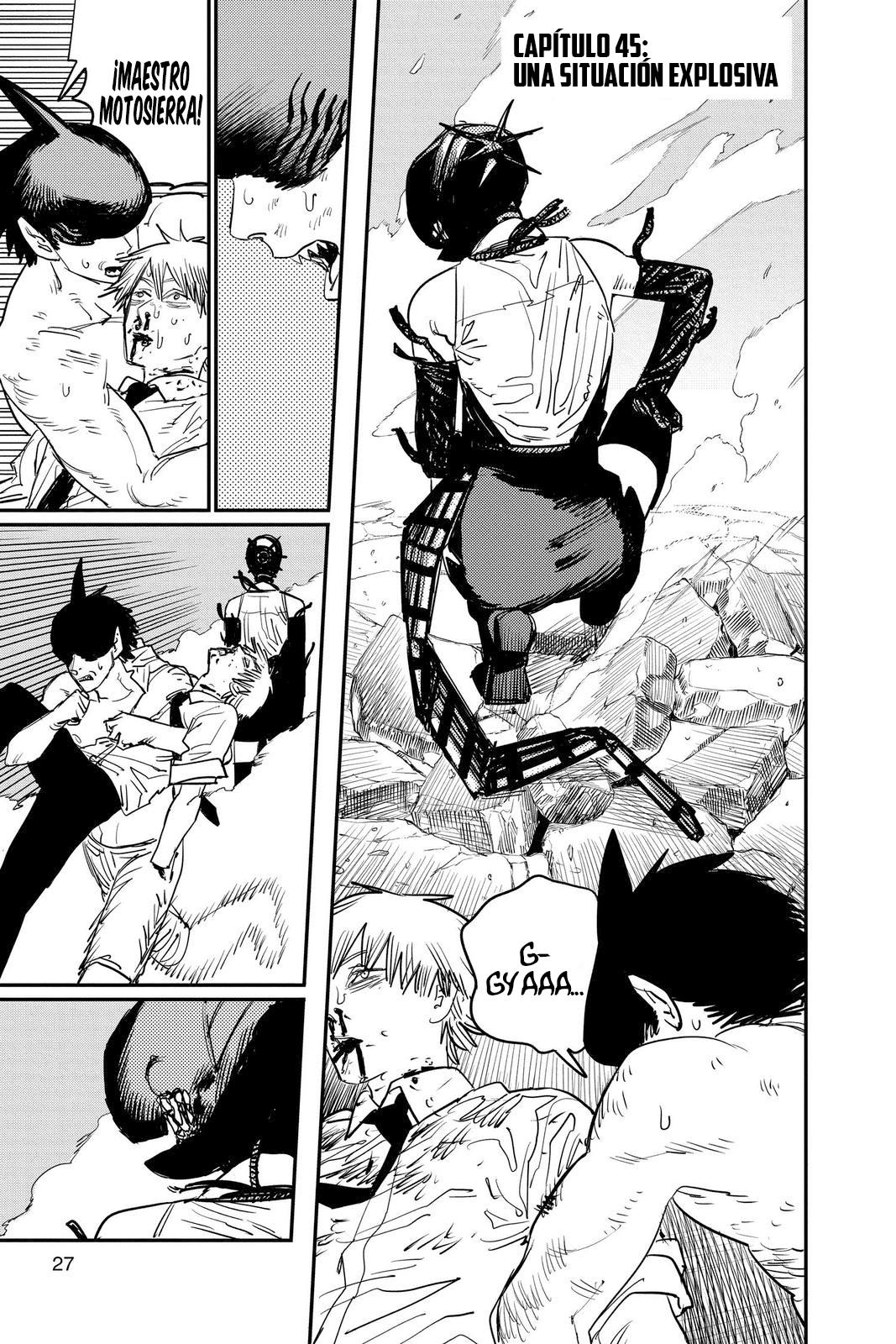 Read Chainsaw Man ES Manga Online