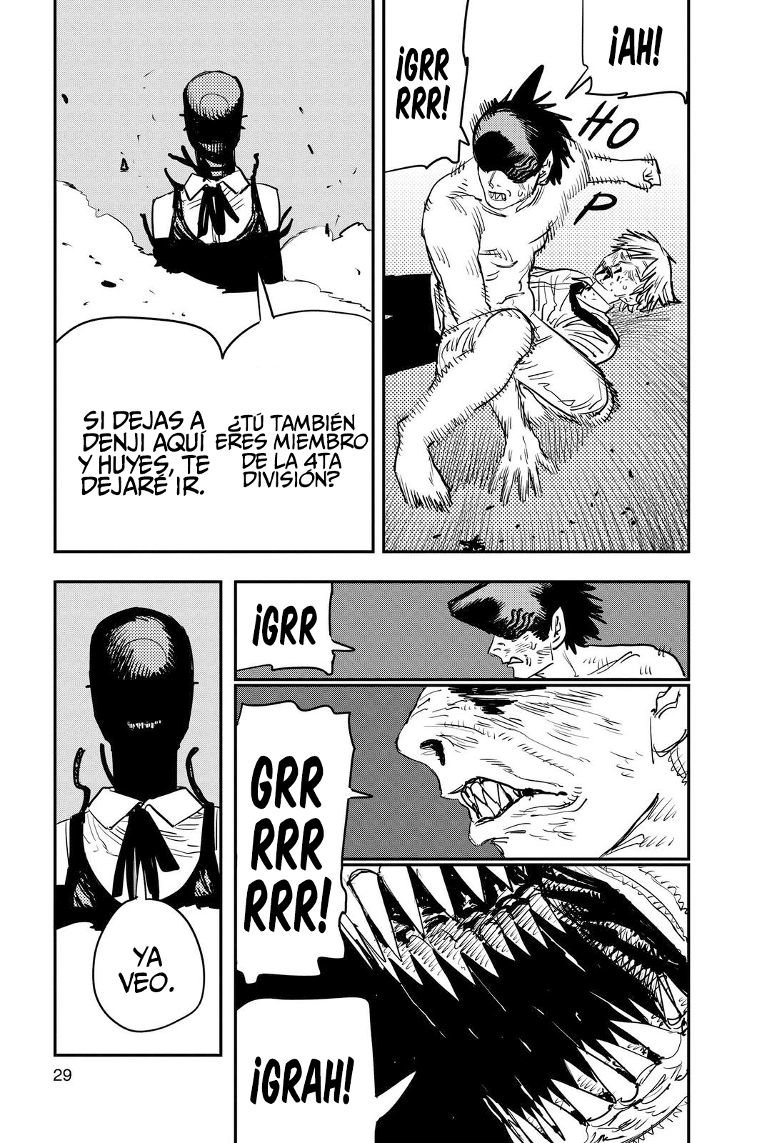Read Chainsaw Man ES Manga Online