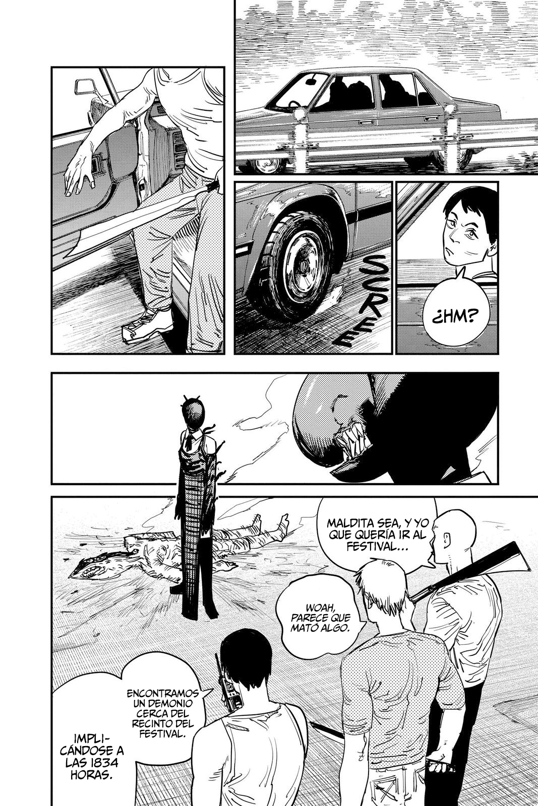 Read Chainsaw Man ES Manga Online