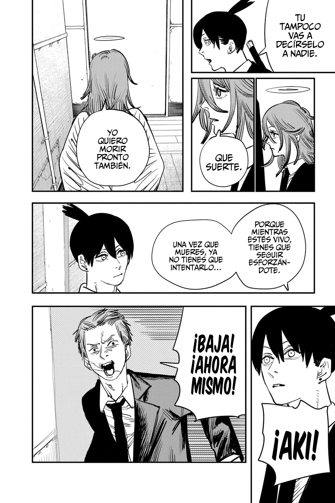 Read Chainsaw Man ES Manga Online