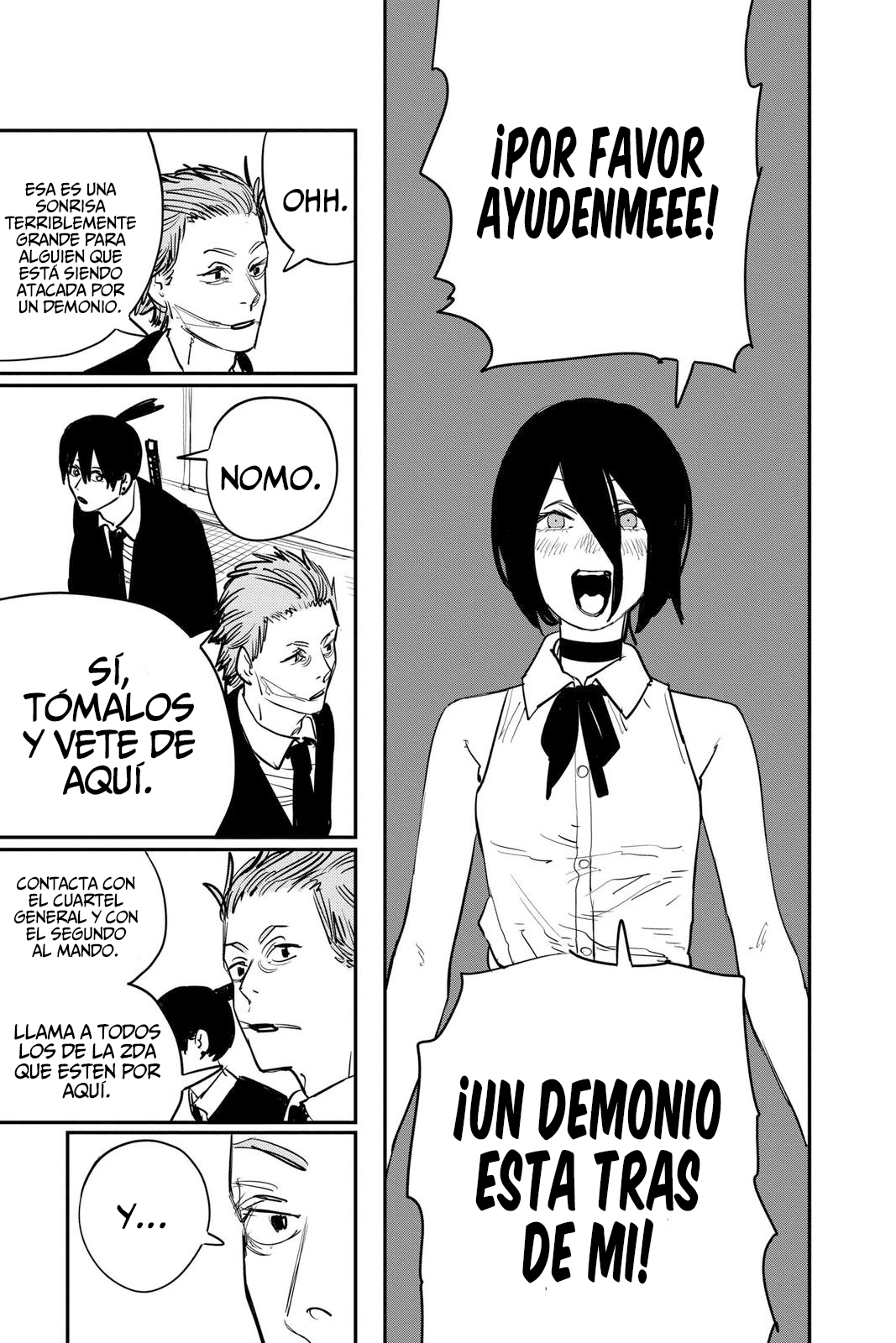 Read Chainsaw Man ES Manga Online