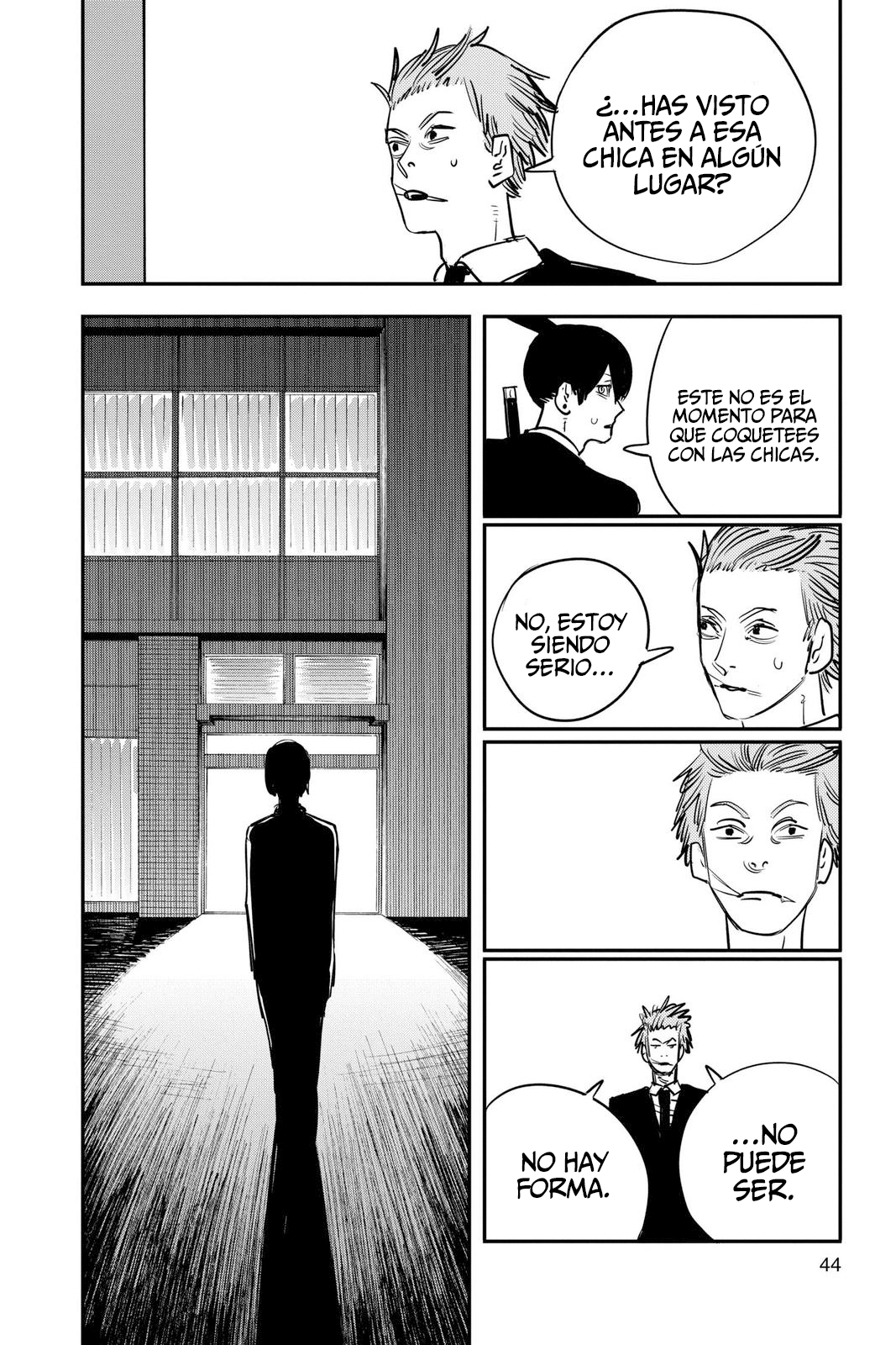 Read Chainsaw Man ES Manga Online
