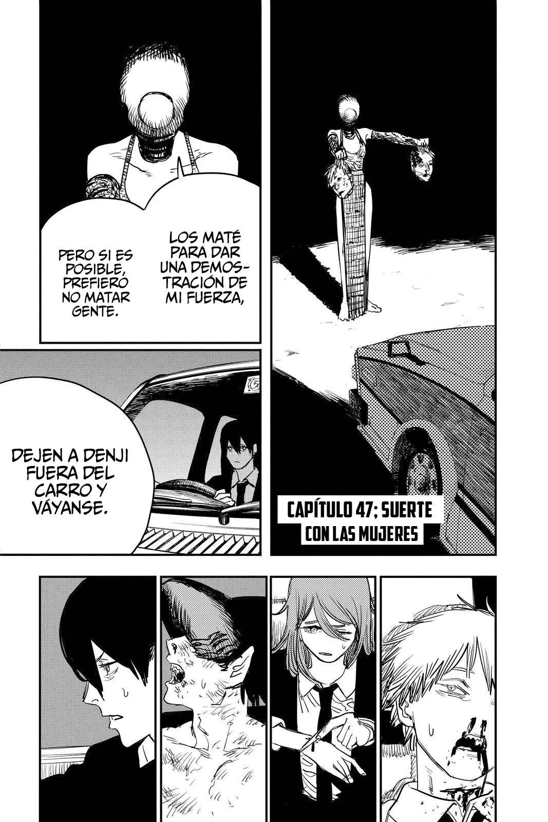 Read Chainsaw Man ES Manga Online