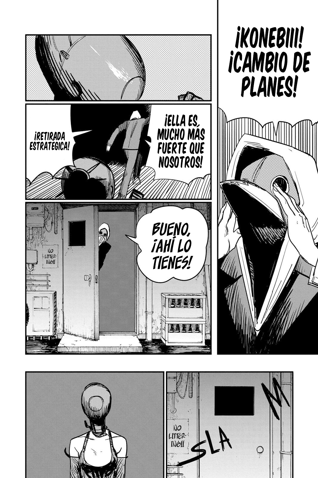 Read Chainsaw Man ES Manga Online