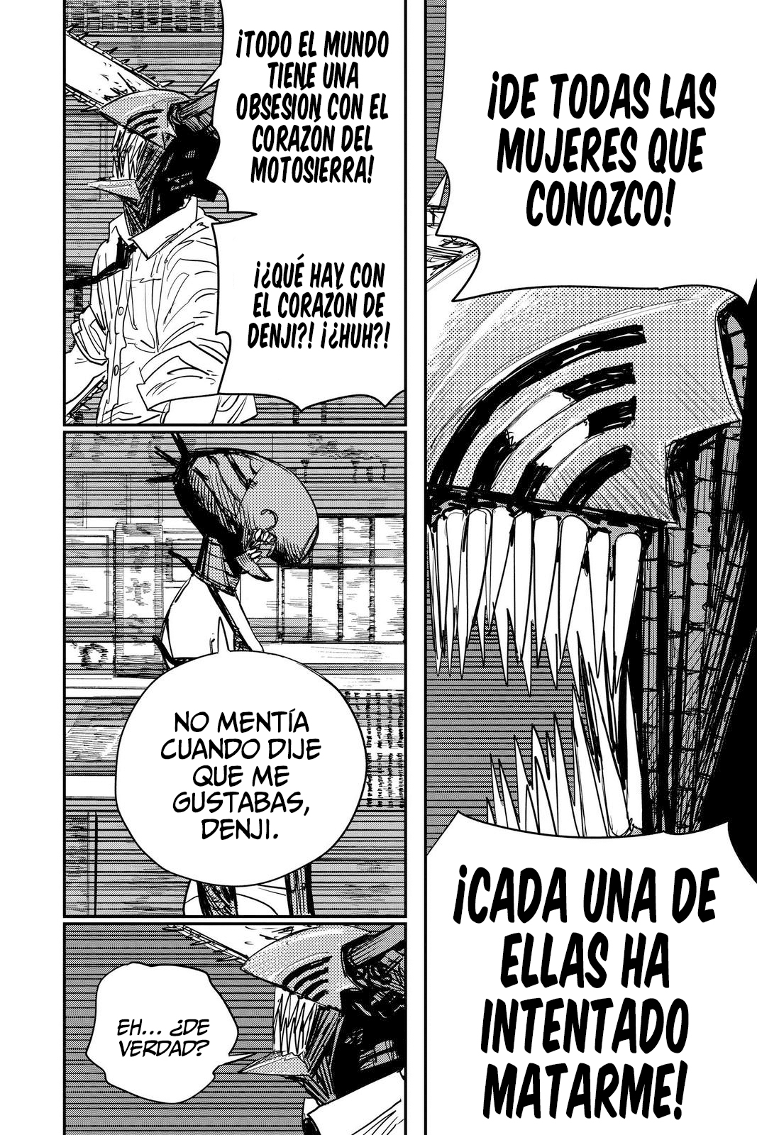 Read Chainsaw Man ES Manga Online
