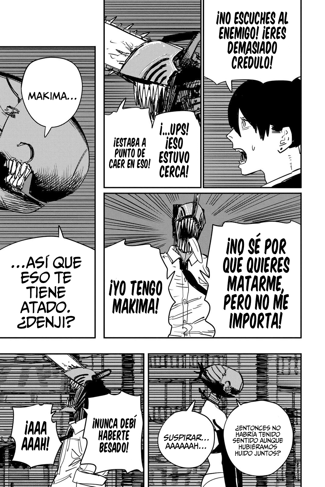 Read Chainsaw Man ES Manga Online