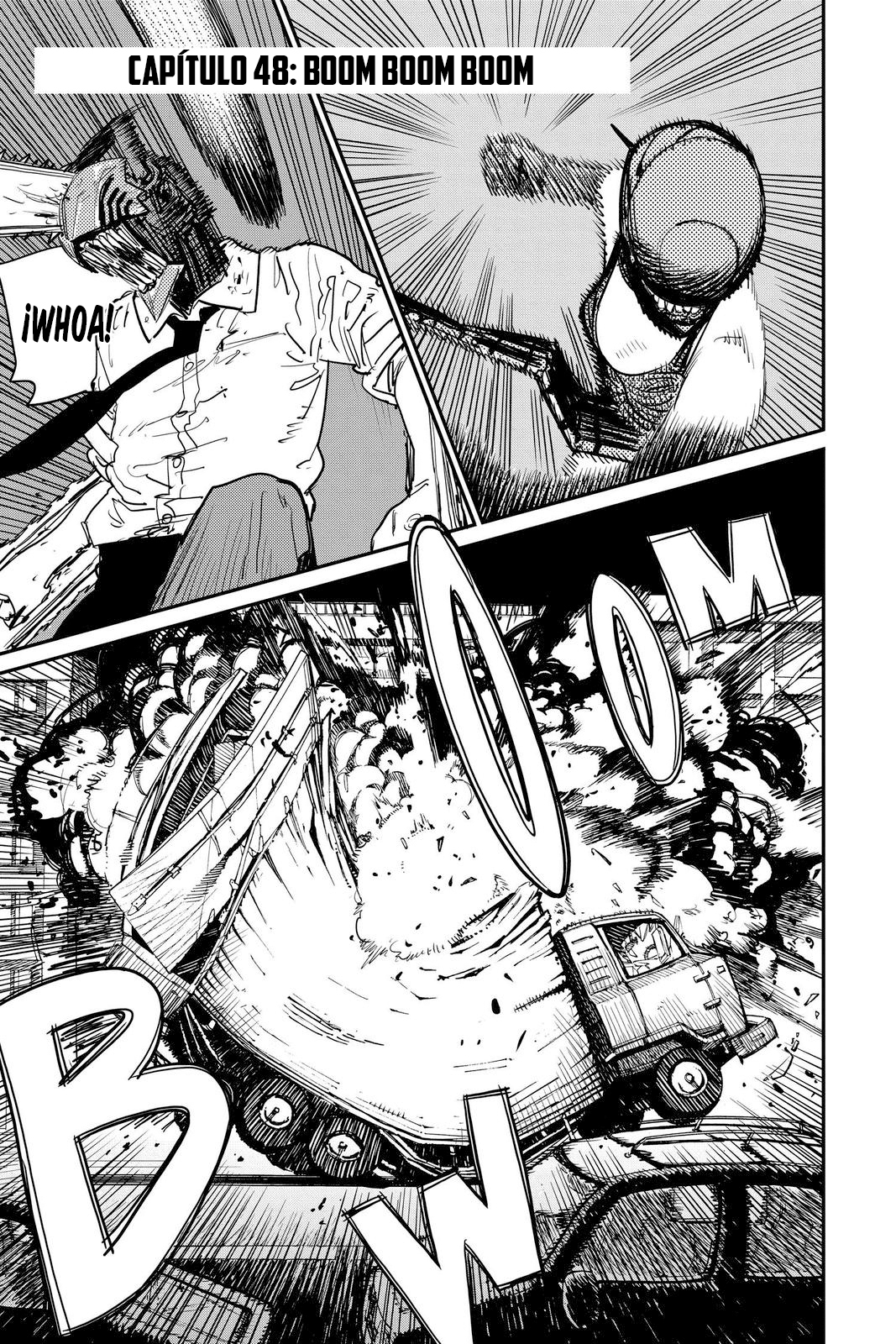 Read Chainsaw Man ES Manga Online