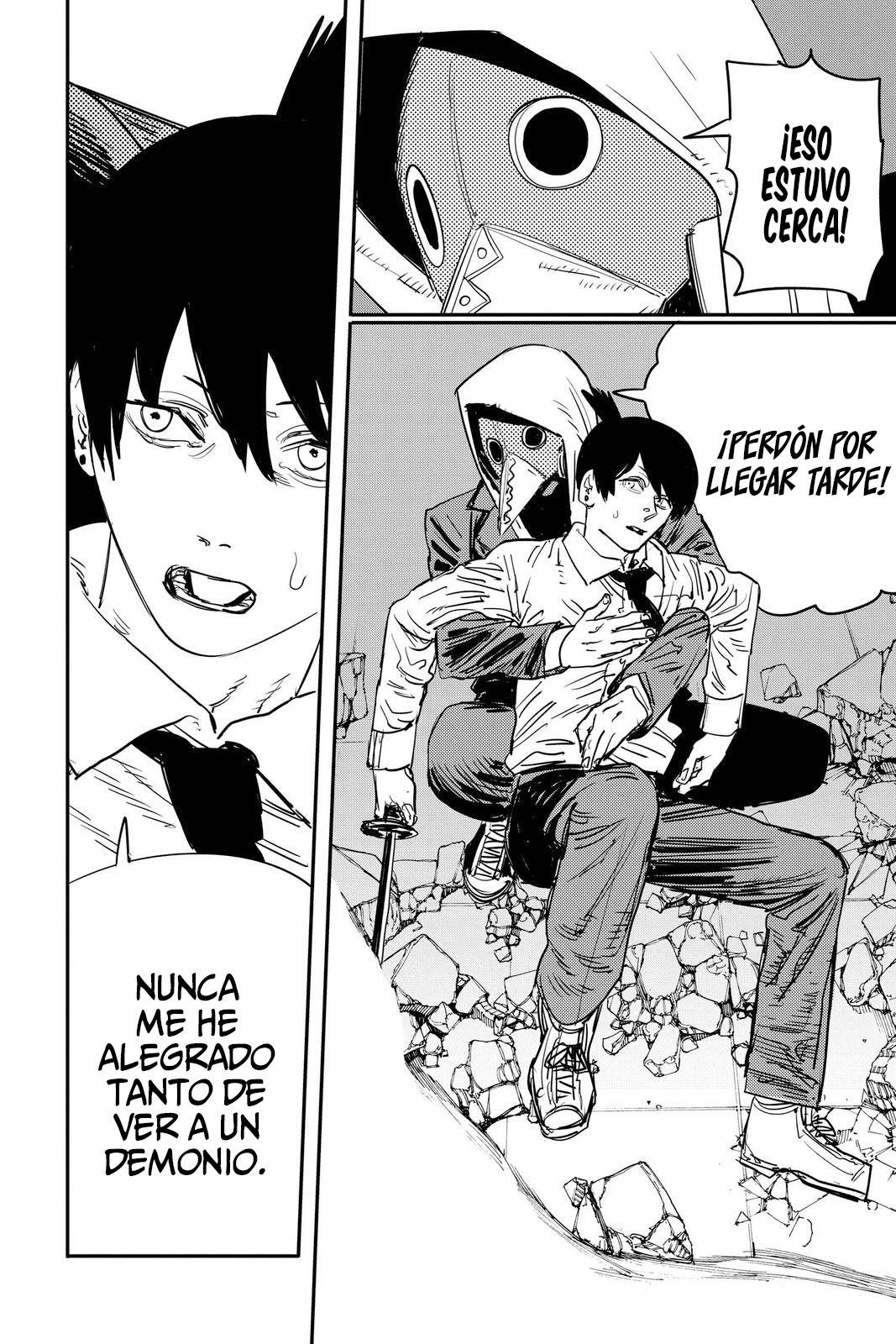 Read Chainsaw Man ES Manga Online