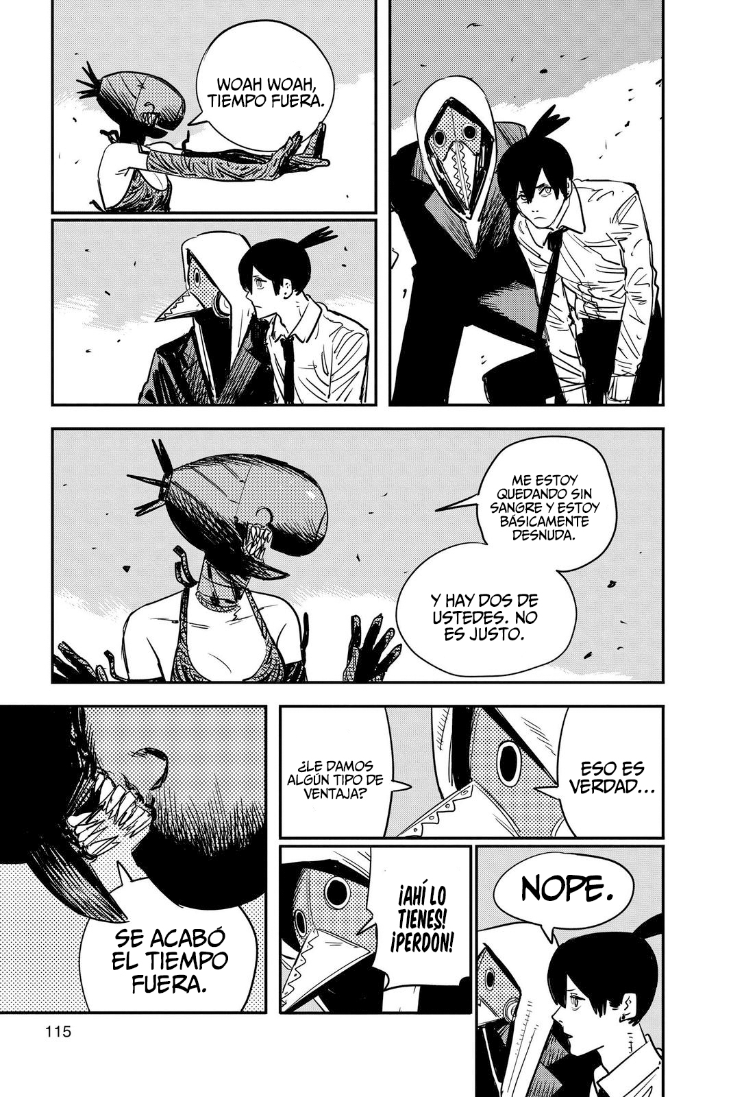 Read Chainsaw Man ES Manga Online