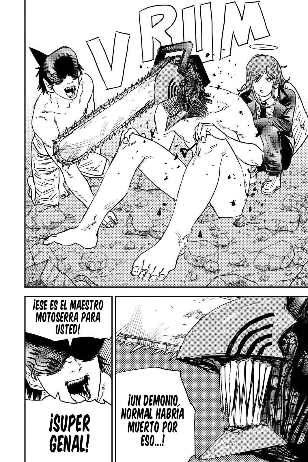 Read Chainsaw Man ES Manga Online