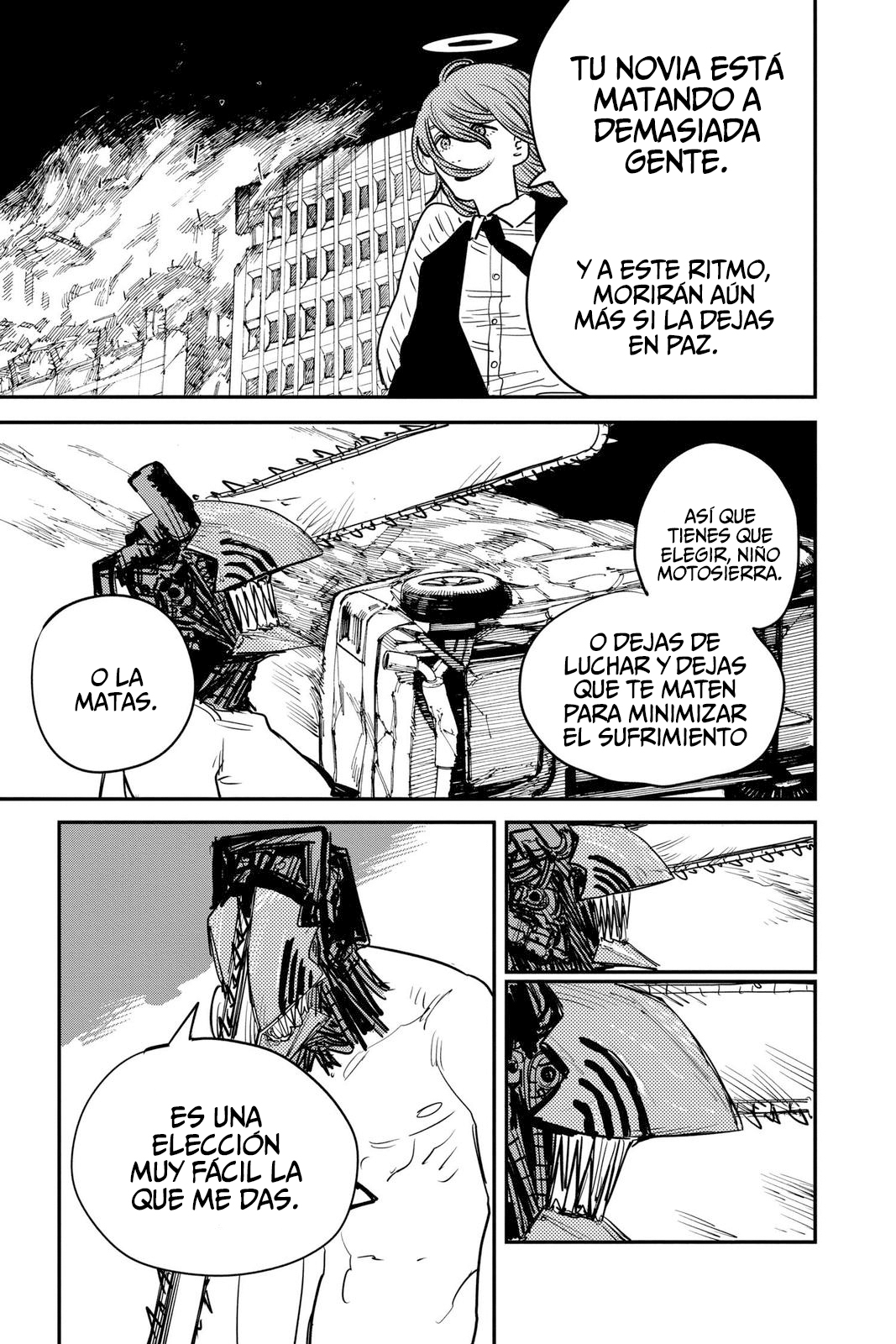 Read Chainsaw Man ES Manga Online