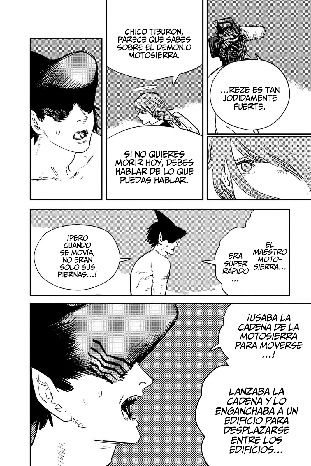 Read Chainsaw Man ES Manga Online