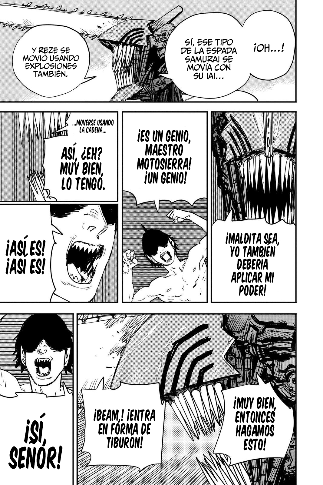 Read Chainsaw Man ES Manga Online