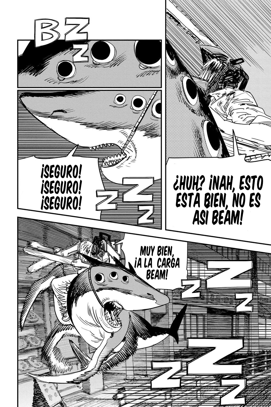 Read Chainsaw Man ES Manga Online