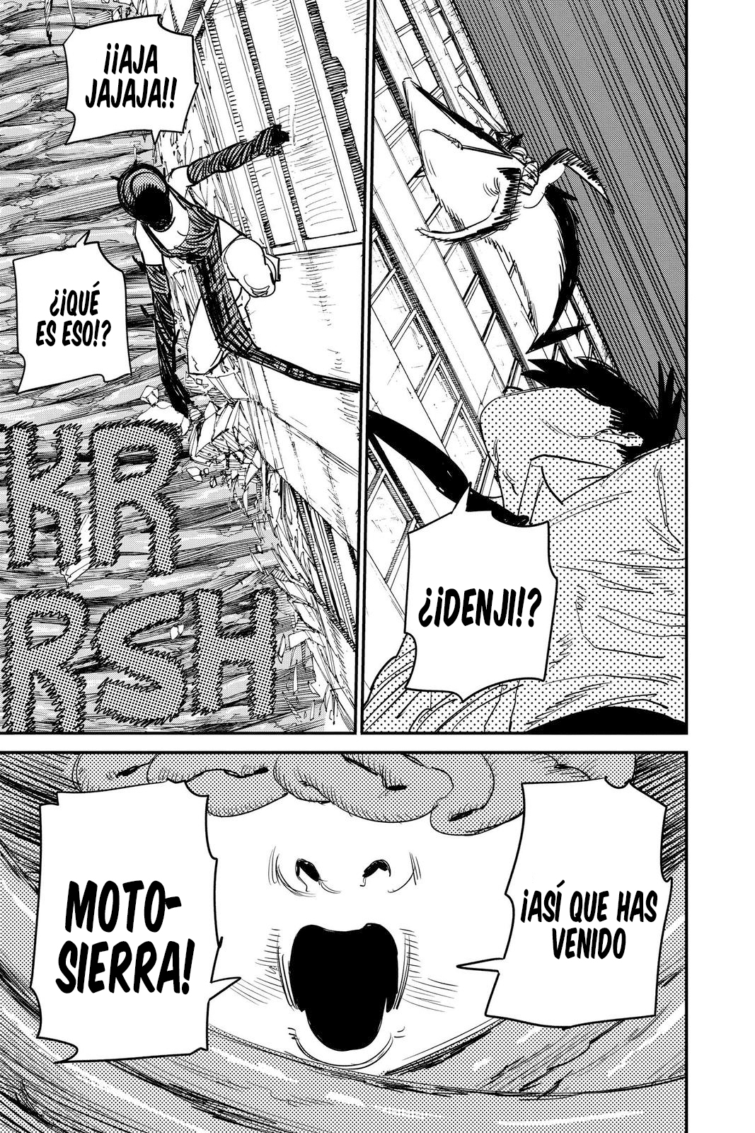 Read Chainsaw Man ES Manga Online