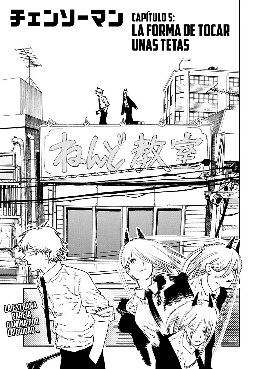 Read Chainsaw Man ES Manga Online