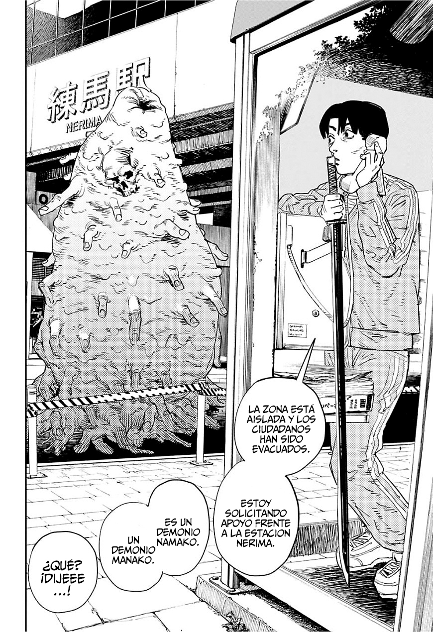Read Chainsaw Man ES Manga Online