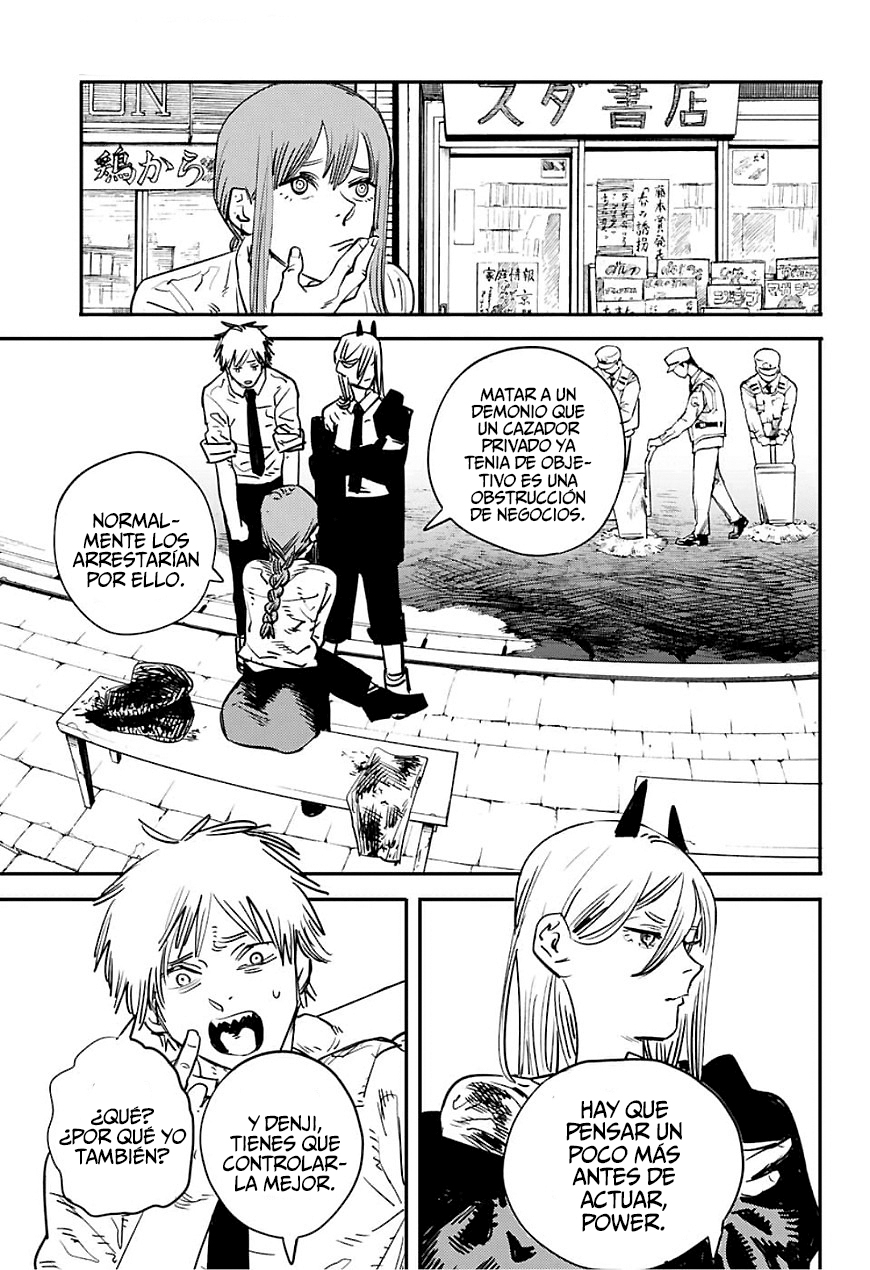 Read Chainsaw Man ES Manga Online