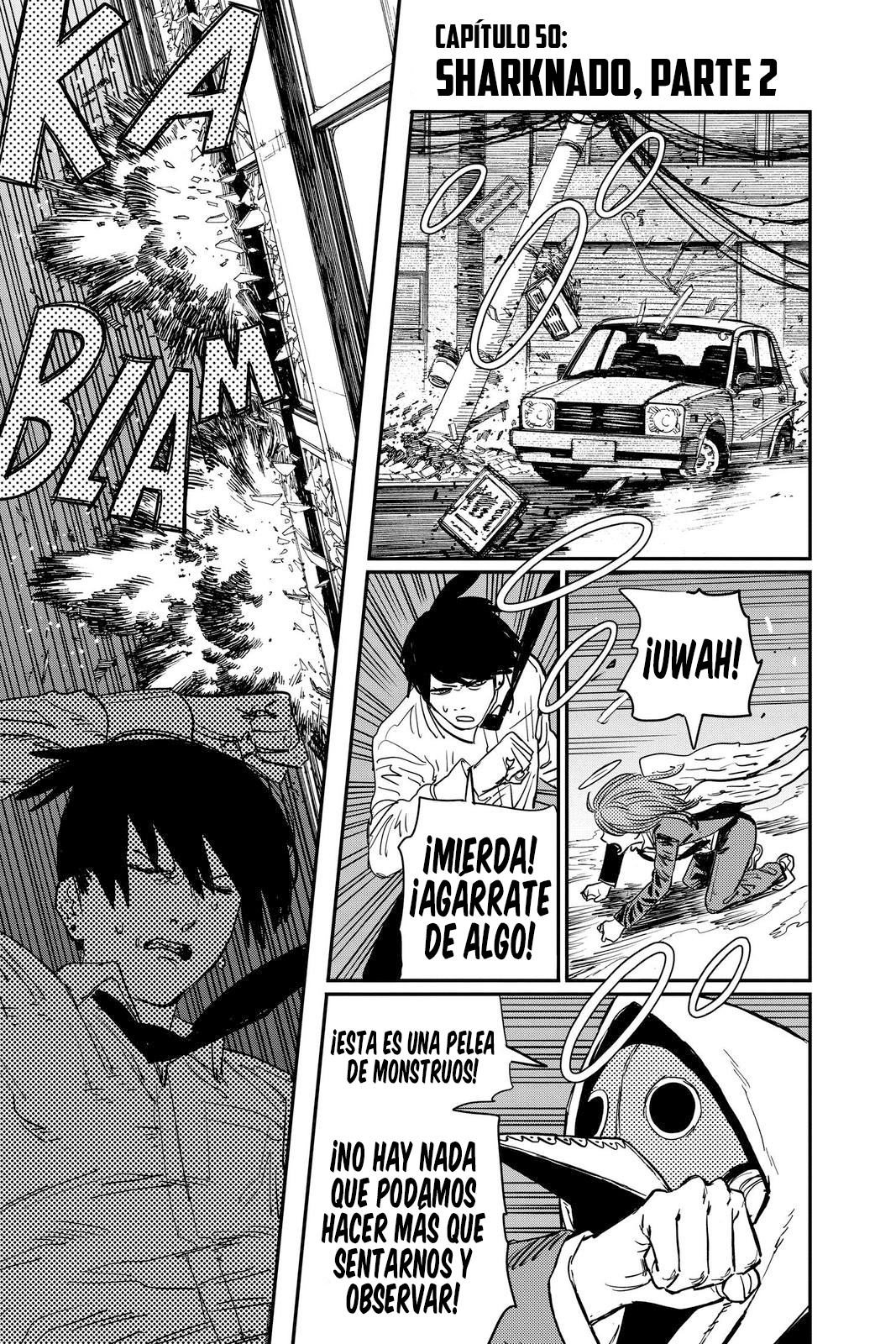Read Chainsaw Man ES Manga Online