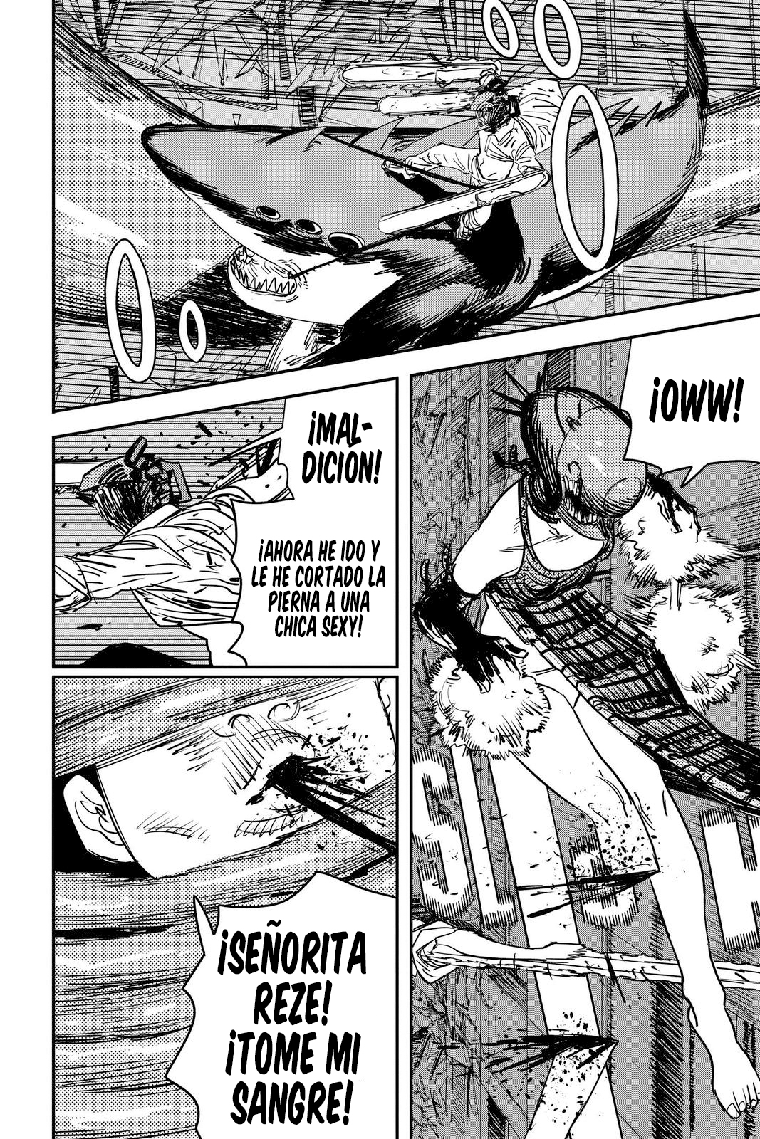 Read Chainsaw Man ES Manga Online