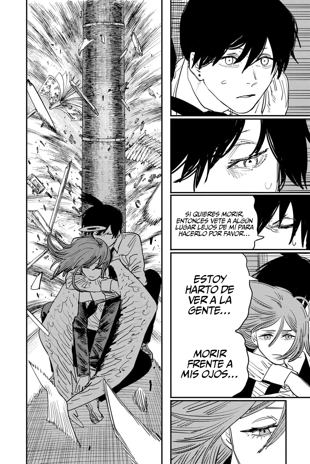Read Chainsaw Man ES Manga Online