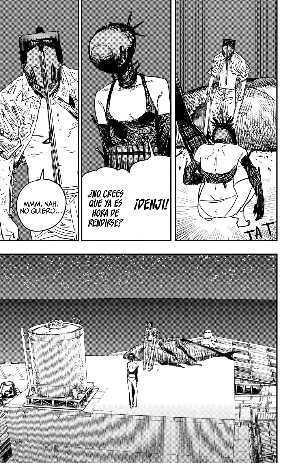 Read Chainsaw Man ES Manga Online